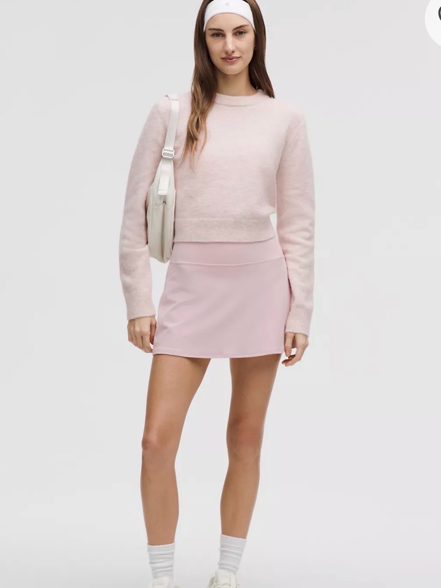 Lululemon Align High Rise Skirt In Pink Haze